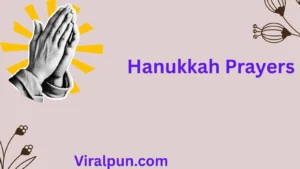 hanukkah prayers