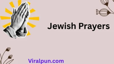 jewish prayers