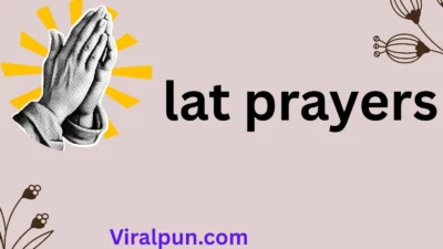 lat prayers