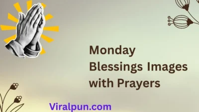Monday Blessings Images with Prayers