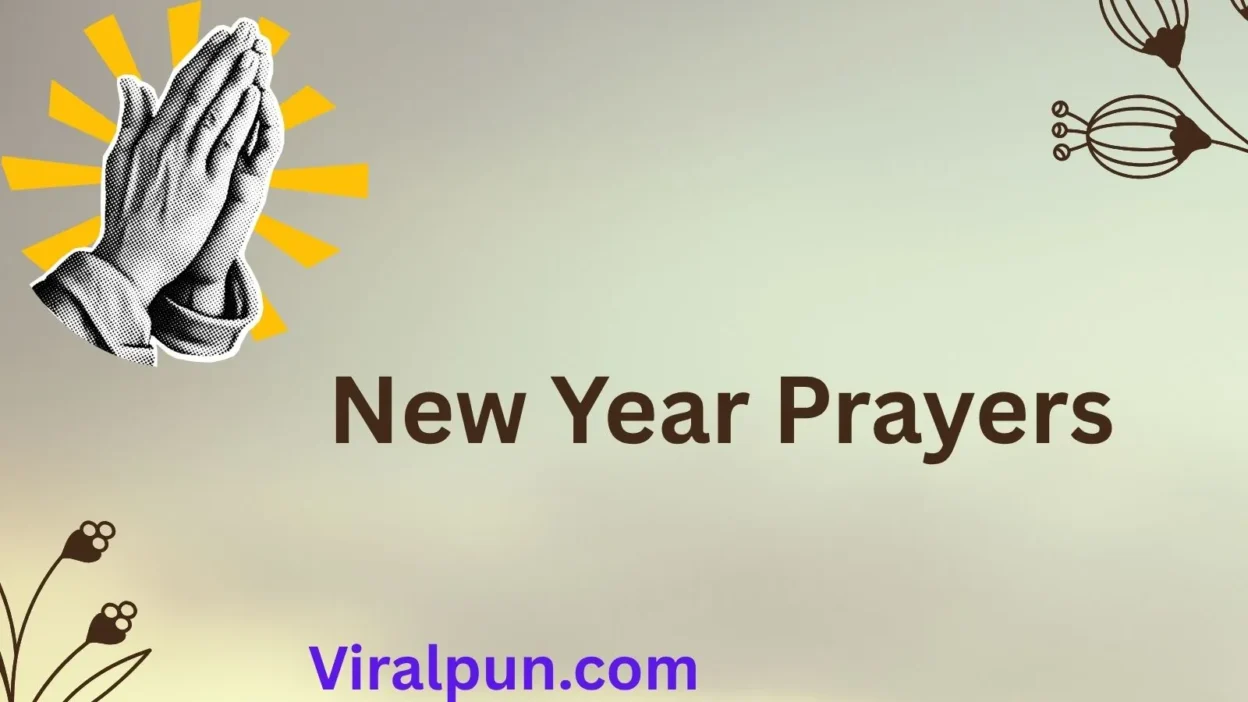 New Year Prayers