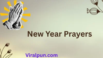 New Year Prayers