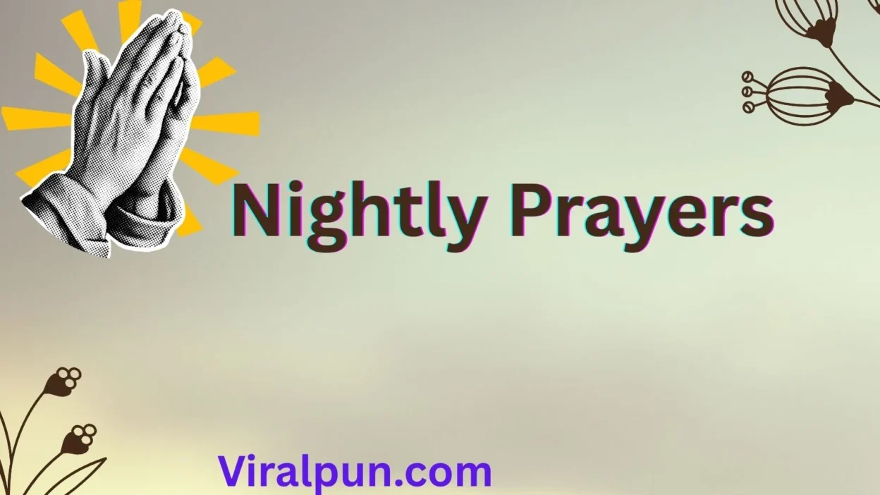 Nightly Prayers