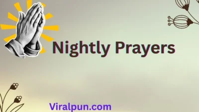 Nightly Prayers