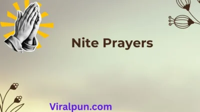 Nite Prayers