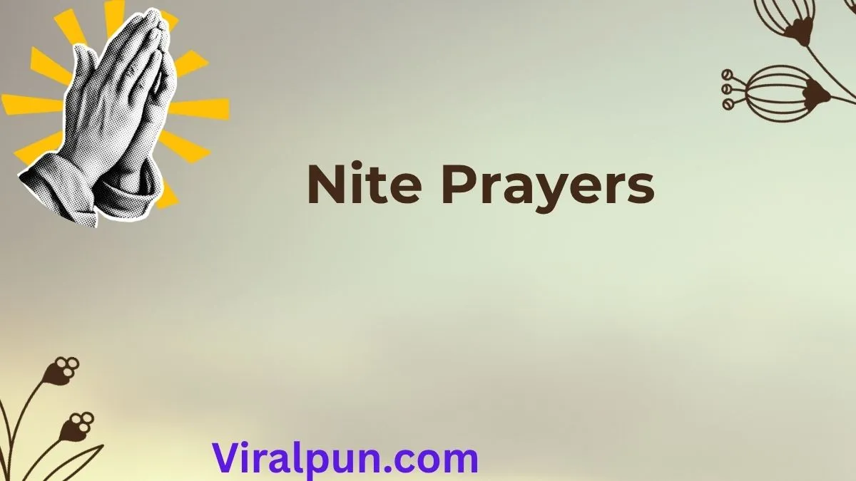 Nite Prayers