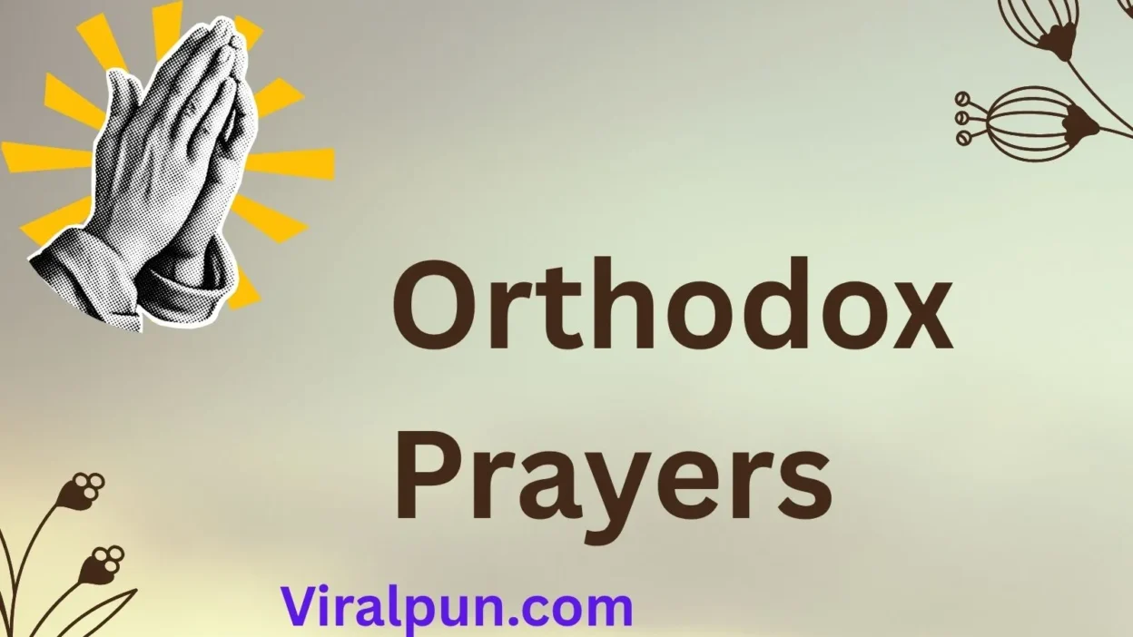 Orthodox Prayers