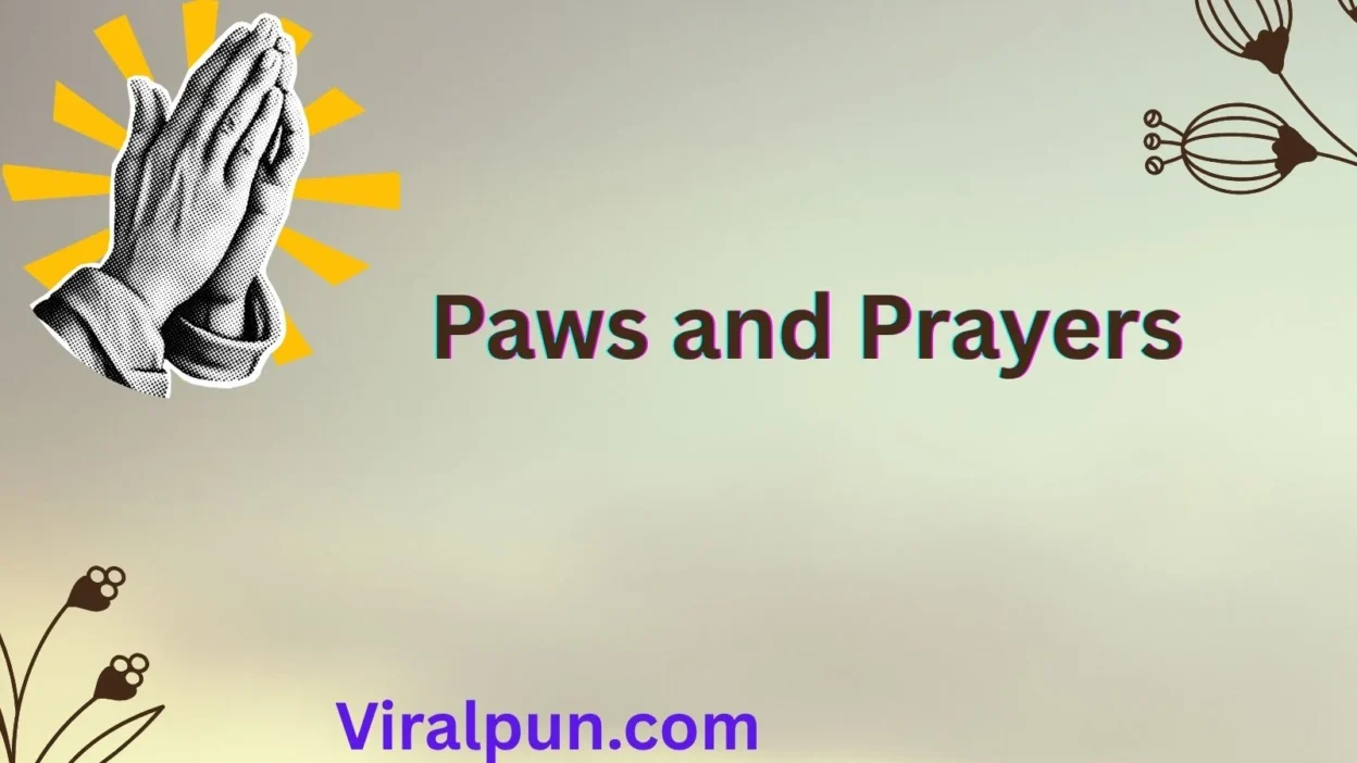 Paws and Prayers