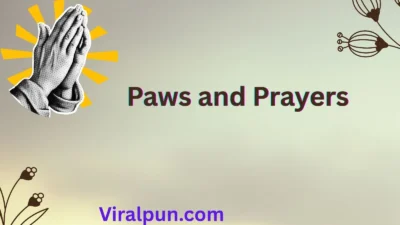 Paws and Prayers