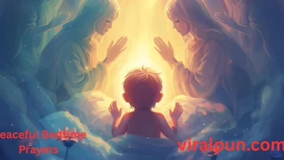 Peaceful Bedtime Prayers