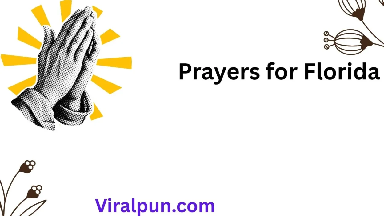 Prayers for Florida
