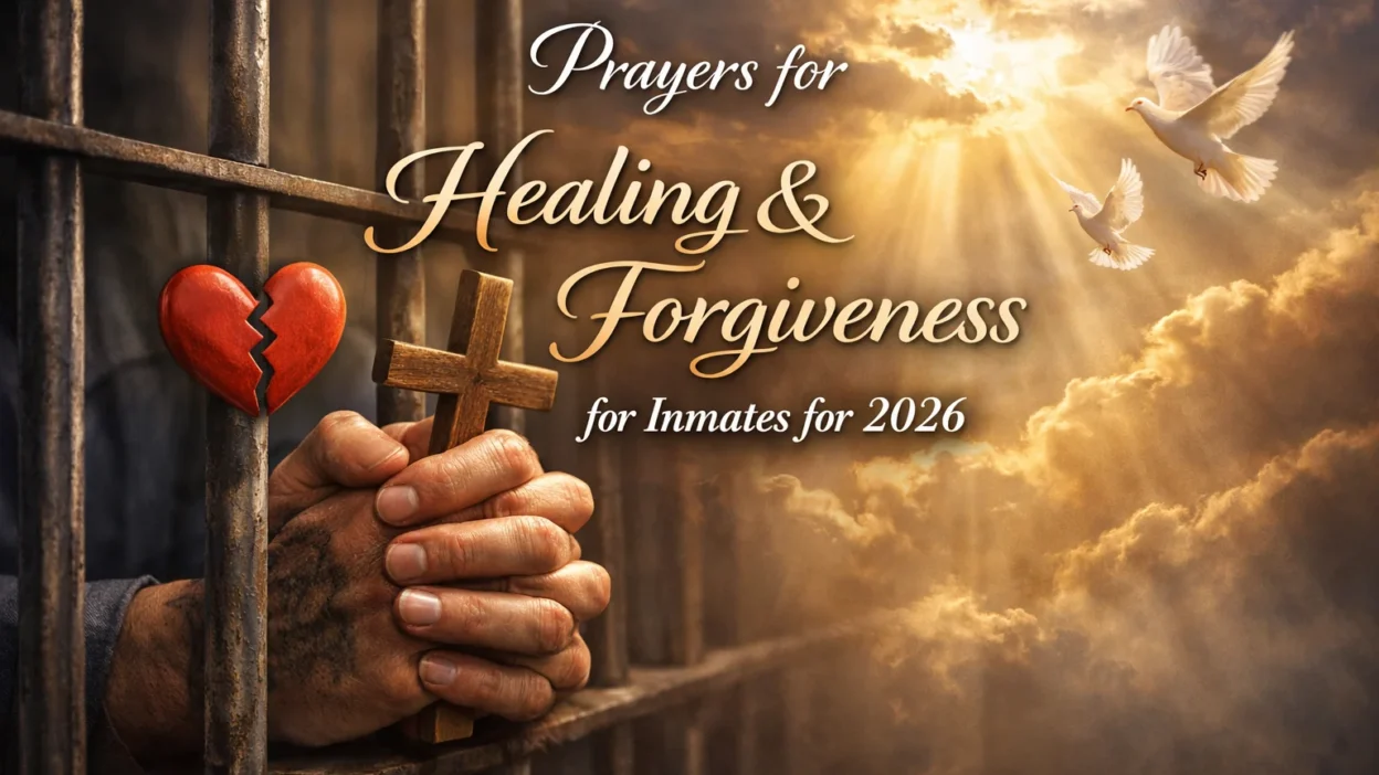 Prayers for Healing and Forgiveness
