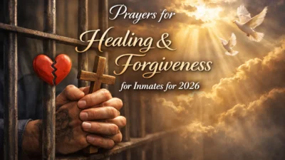 Prayers for Healing and Forgiveness
