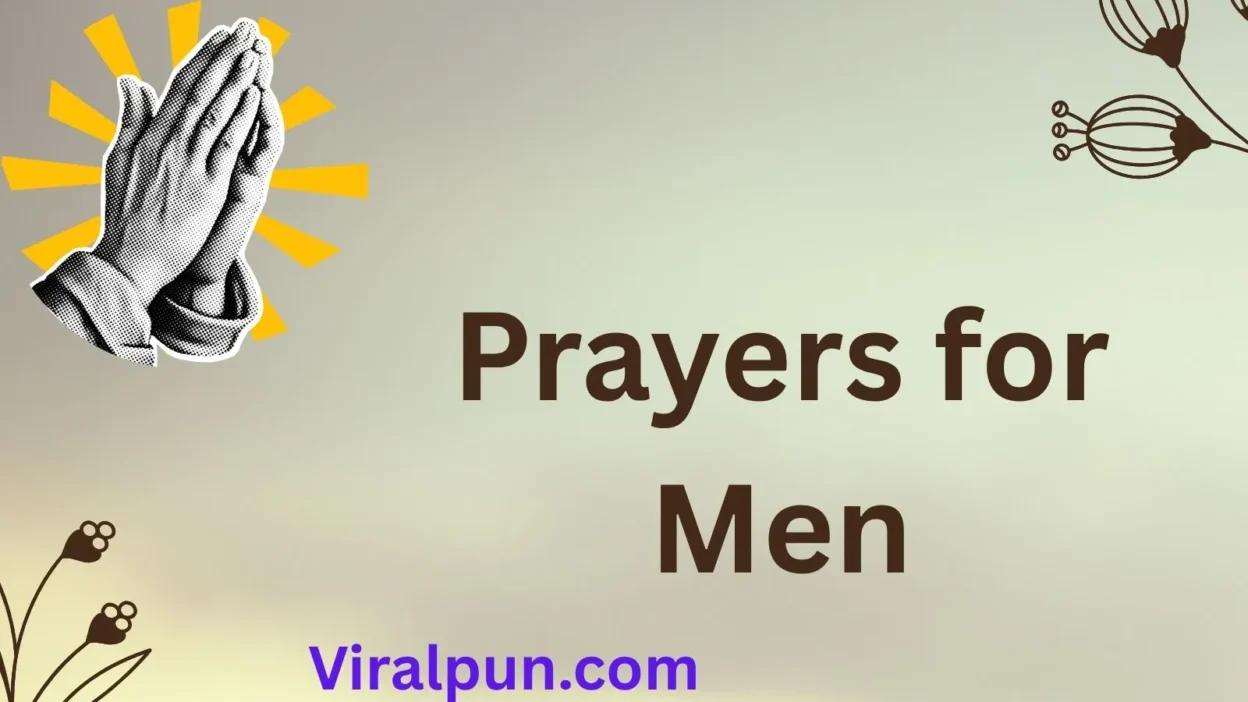 Prayers for Men