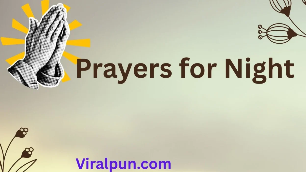 Prayers for Night