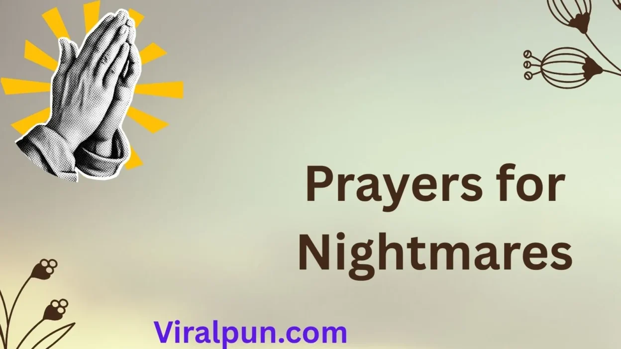 Prayers for Nightmares