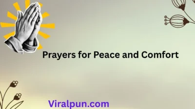 Prayers for Peace and Comfort Introduction Life can sometimes feel heavy, like waves crashing against the shore of your heart. In those moments, many of us long for something deeperâcalm, assurance, and a gentle reminder that we are not alone. This is where prayers for peace and comfort come alive. They are like whispers of light that cut through the noise of worry, bringing hope into tired souls. Saturdays, especially, carry a sacred rhythm. They offer us a pause, a chance to breathe, reflect, and realign with what matters most. Whether itâs inspiration for your own journey, blessings for your family, or prayers that greet the morning with joy, these words have power. They speak not only to your heart but ripple outward to those you love. Let these Saturday prayers be your anchorâa steady source of strength, serenity, and comfort to carry you through. Inspiration Saturday Prayers and Blessings Heavenly Father, thank You for this Saturday. I pause to breathe in peace and release the weight of the week. I ask You to pour new joy into my heart. Let Your comfort wrap around me like a soft blanket on a cool morning. Guide my thoughts toward hope, not fear. Teach me to see this day as a gift, full of fresh beginnings. Bless my steps with purpose, and let me speak kindness wherever I go. When worry rises, remind me that Your peace is always greater. When I feel weak, surround me with Your comfort. May I walk through this Saturday inspired, alive, and grateful. Help me rest in the truth that I am never alone, for You are always with me. Amen. Saturday Prayers and Blessings Images Lord, as I look upon the beauty of this Saturday morning, I see Your peace in every detail. The sky whispers hope, the sunlight brings warmth, and the stillness reminds me of Your presence. Thank You for painting this world with comfort and peace. I pray today that the images of creationâbirds singing, flowers blooming, and rivers flowingâfill my soul with calm. Let every picture I hold in my heart reflect Your blessings. Replace the clutter of worry with visions of joy. May my life today be like a canvas covered in peace and surrounded by comfort. When I feel restless, let me remember the beauty Youâve set before me. This Saturday, I choose to see with eyes of faith and gratitude. Amen. Family Saturday Prayers and Blessings Lord, I lift my family to You this Saturday morning. Surround each of us with Your peace that calms every storm. Let our home be filled with comfort, laughter, and love. Heal what is broken, mend what is strained, and strengthen the bonds that hold us close. Bless our conversations with kindness and our actions with patience. May peace rest in every corner of our hearts. Help us to forgive quickly and love freely. Remind us that no matter what we face, Your comfort holds us steady. Today, I ask that joy overflows in our family. Let this Saturday be a day where we grow closer to each other and closer to You. Wrap us in Your blessings and guide our steps in unity. Amen. Holy Saturday Prayers and Blessings Lord Jesus, on this Holy Saturday, I remember the stillness before resurrection. It was a day of waiting, a day of quiet hope. I bring my own waiting places to You, where peace feels distant and comfort is needed. Remind me that even in silence, You are working. When I cannot see the way forward, let me trust that Your light is coming. Surround me with the comfort of Your promise and the peace of knowing that death is never the end. Bless my spirit with patience and my heart with courage. Teach me to rest in the pause, for even in waiting, You are faithful. This Holy Saturday, may I hold on to hope, knowing that joy comes in the morning. Amen. Good Morning Saturday Prayers and Blessings Good morning, Lord. Thank You for this new Saturday. As the sun rises, let peace rise within me. Fill my heart with comfort and strength for the day ahead. Let every breath remind me of Your goodness. I pray that this morning brings clarity, energy, and joy. Wash away the stress of yesterday, and open the door to new opportunities. Help me greet others with kindness and shine Your love in every space I enter. May my morning be filled with gratitude, my afternoon with purpose, and my evening with rest. Thank You for blessing me with this day of life. In every moment, let me walk in Your peace and receive Your comfort. Amen. Happy Saturday Prayers and Blessings Lord, I thank You for this happy Saturday. Fill my spirit with joy that overflows into every part of my life. Help me to see this day not as ordinary but as extraordinaryâa gift full of peace, laughter, and comfort. I pray for light hearts and bright smiles, for moments of rest and waves of gratitude. Let worries fade away and blessings shine brighter. Teach me to choose happiness even when life feels heavy, for joy is found in You. Bless those around me, too. Let this Saturday be a day where peace is shared, and comfort is multiplied. May I end this day with a thankful heart and renewed faith. Amen. Saturday Prayers and Blessings Quotes Lord, Your Word is filled with peace and comfort. Today I hold on to these truths like anchors for my soul. âThe Lord gives strength to His people; the Lord blesses His people with peace.â Let these words carry me through this Saturday with steady joy. May I speak blessings over myself and others, repeating words of encouragement that breathe life into weary hearts. When doubts come, let me remember that Your promises never fail. Lord, help me to become a living quote of hope and peaceâa reflection of Your comfort in action. Let my Saturday shine with faith, reminding everyone I meet that Your peace is always near. Amen. Inspiration Family Saturday Prayers and Blessings Heavenly Father, thank You for the gift of family this Saturday. I ask for inspiration to love them deeper, forgive them quicker, and encourage them daily. Fill our home with peace that silences every fear and comfort that heals every wound. Let our family be a place of safety and joy, where love is spoken often and kindness is practiced freely. Guide us to walk together in unity, holding on to faith when life feels uncertain. I pray for laughter at the table, rest in our hearts, and purpose in our steps. May this Saturday inspire us to grow closer to You and to each other. Wrap us in Your blessings, Lord, and let our love reflect the beauty of Your peace. Amen. Saturday Prayers and Blessings Quotes and Images Lord, this Saturday, I pray that Your peace is seen and felt in every part of my day. Let the words I hold and the images I cherish remind me of Your comfort. May quotes of hope echo in my mind, and pictures of blessing fill my heart with joy. Guide me to share uplifting words with others. Let my life become both a quote of encouragement and an image of Your love. Bless my Saturday with clarity and calm. When worry tries to take root, replace it with visions of peace and words of truth. Thank You for comforting me in ways both spoken and seen. Amen. Conclusion Prayers for peace and comfort are more than wordsâthey are a way of breathing, a gentle rhythm of the soul. On Saturdays, they remind us to slow down, rest, and invite Godâs blessings into our lives. Whether prayed for family, inspired by images, or spoken in the quiet of a holy pause, these prayers become anchors of faith. As you carry these Saturday prayers into your heart, let them guide you toward peace that cannot be shaken and comfort that never fades. Meta Description Discover uplifting Saturday prayers for peace and comfort with blessings, quotes, and reflections to inspire your heart and family.