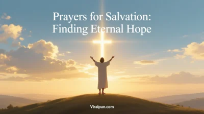 Prayers for Salvation