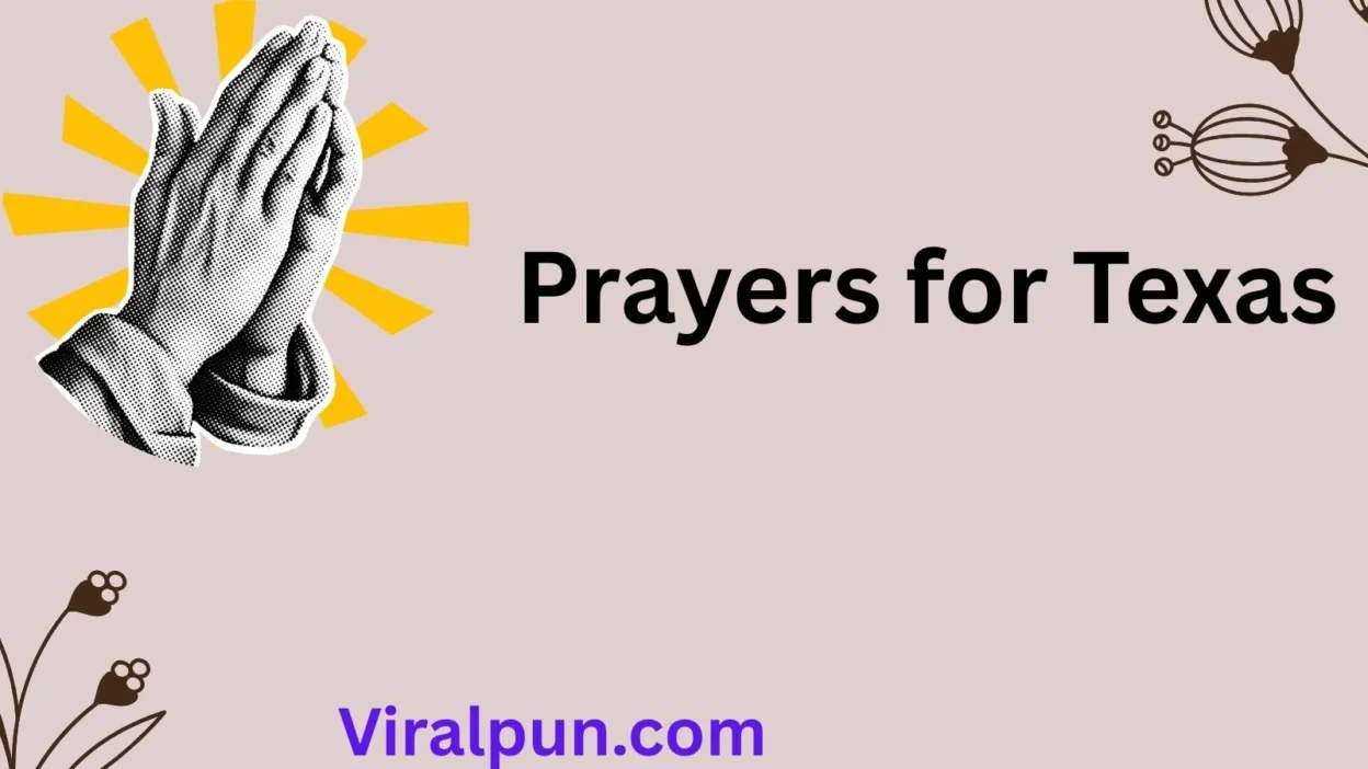 Prayers for Texas