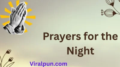 Prayers for the Night