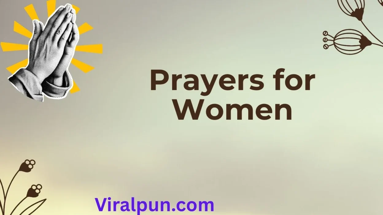 Prayers for Women