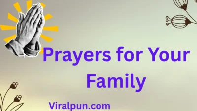 Prayers for Your Family