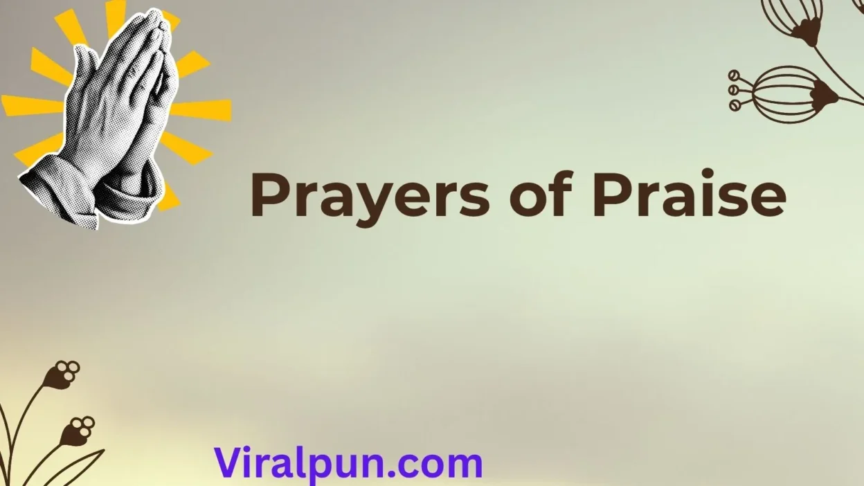Prayers of Praise