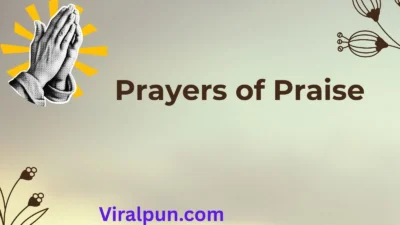 Prayers of Praise