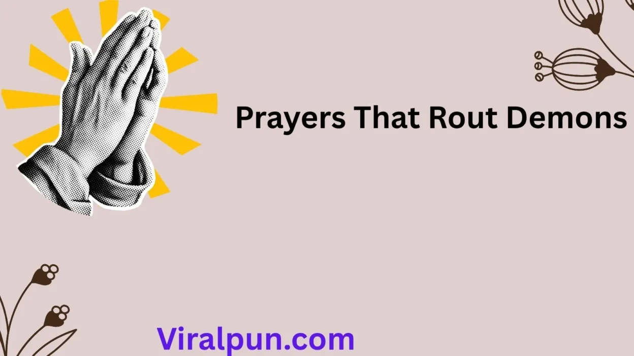 Prayers That Rout Demons