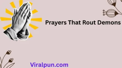 Prayers That Rout Demons