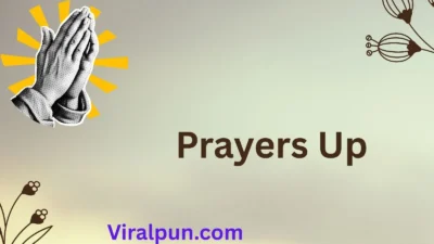 Prayers Up