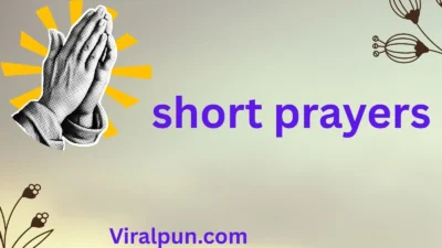 short prayers