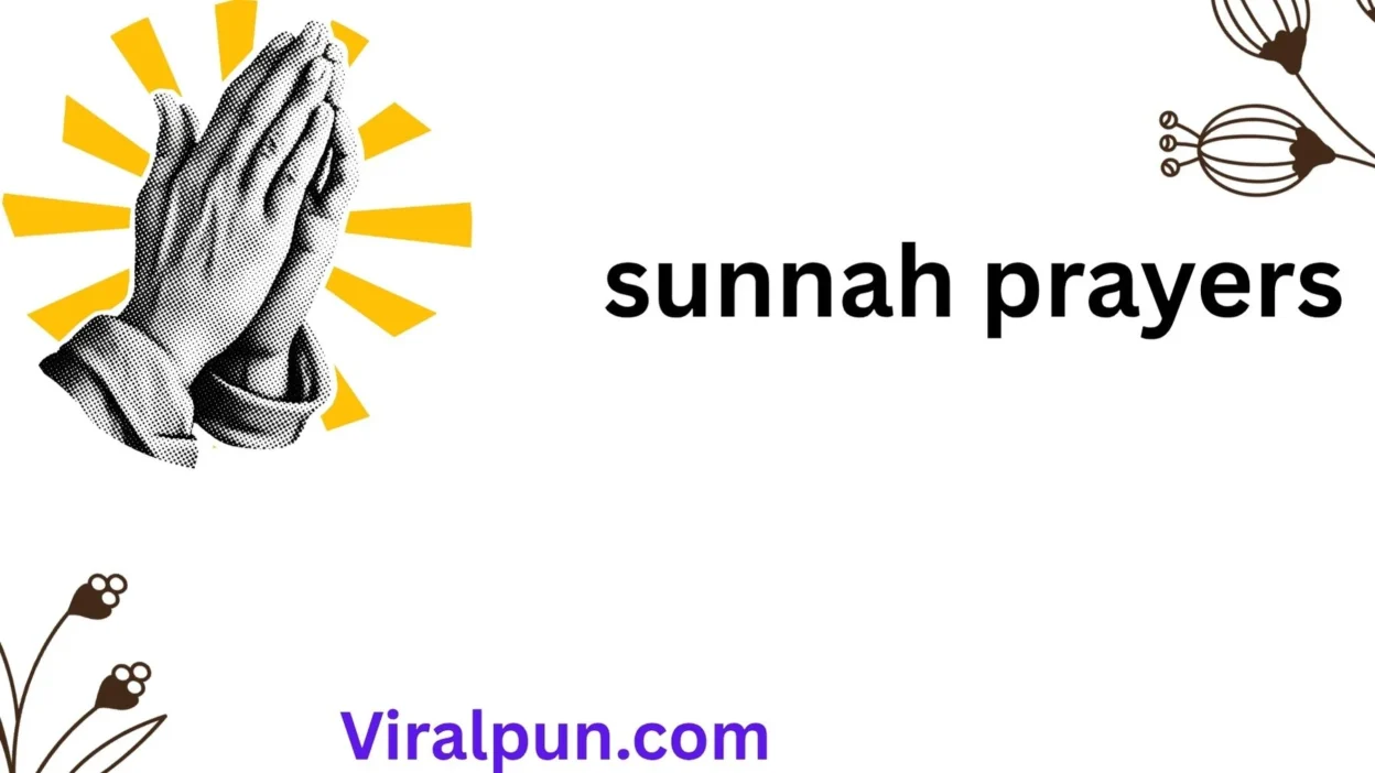 sunnah prayers