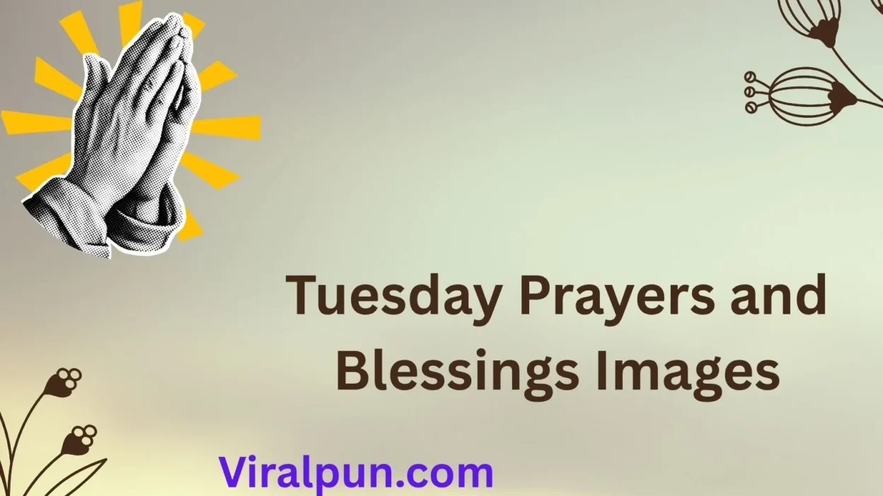 Tuesday Prayers and Blessings Images