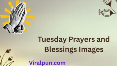 Tuesday Prayers and Blessings Images