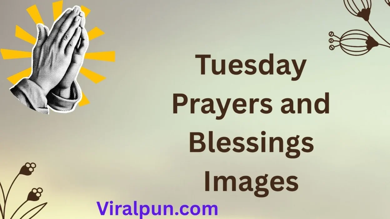 Tuesday Prayers and Blessings Images