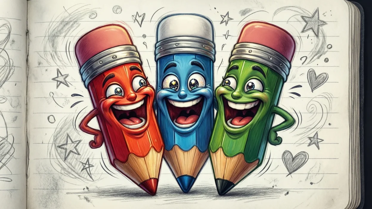 pencil puns and jokes