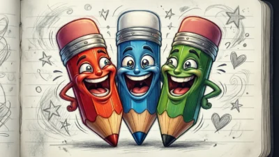 pencil puns and jokes