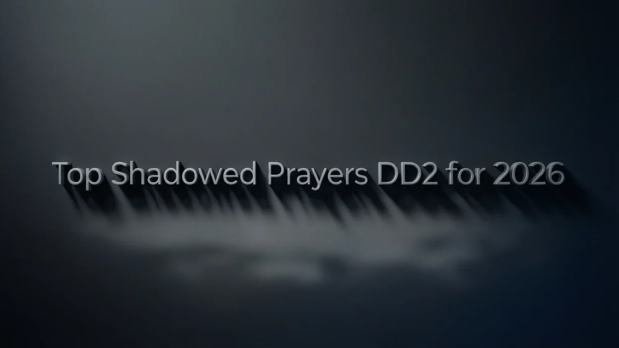 Shadowed Prayers DD2