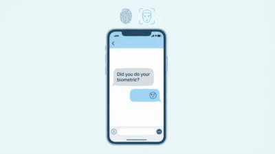 biometric meaning in text