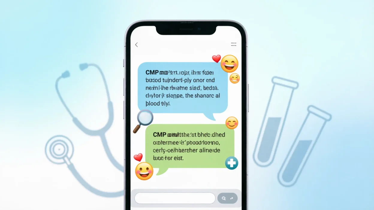 CMP blood test meaning