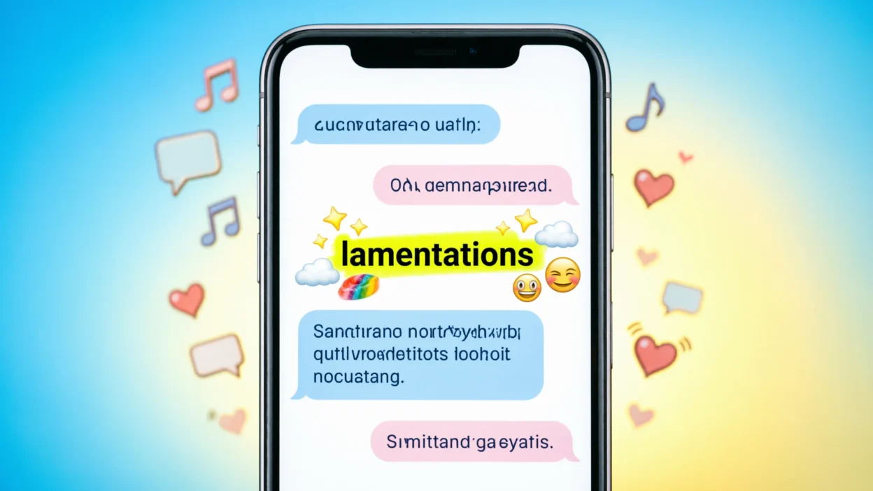 lamentations meaning