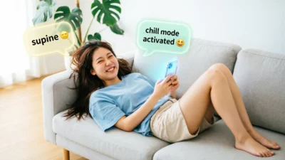 supine meaning in text