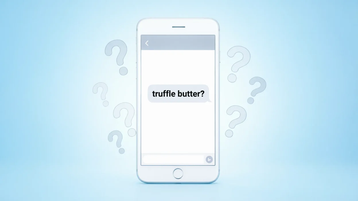 truffle butter meaning