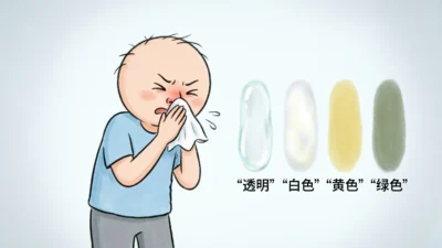 color of mucus meaning