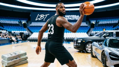 LeBron James net worth