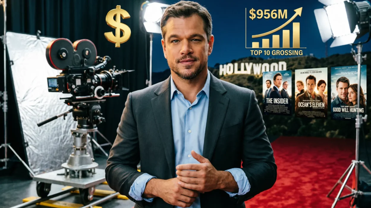 matt damon net worth