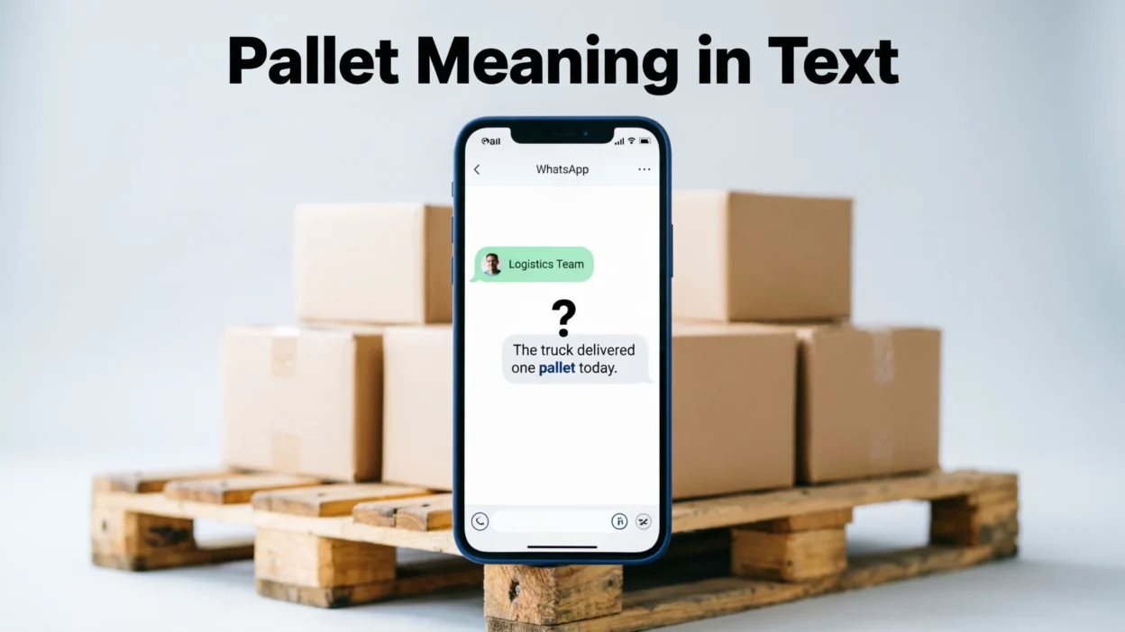 pallet meaning