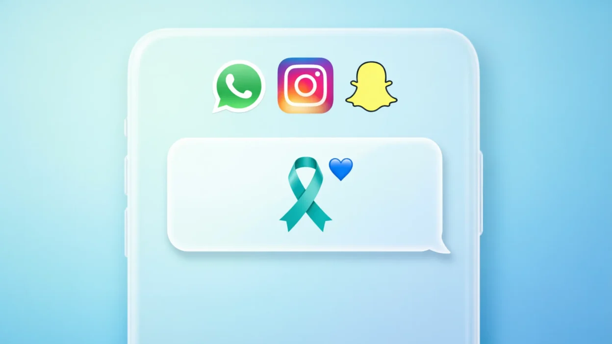 teal-ribbon-meaning