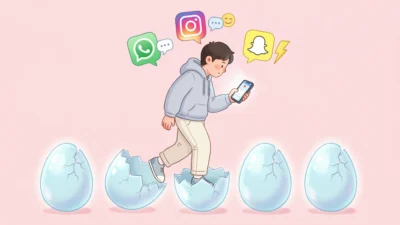 walking on eggshells meaning